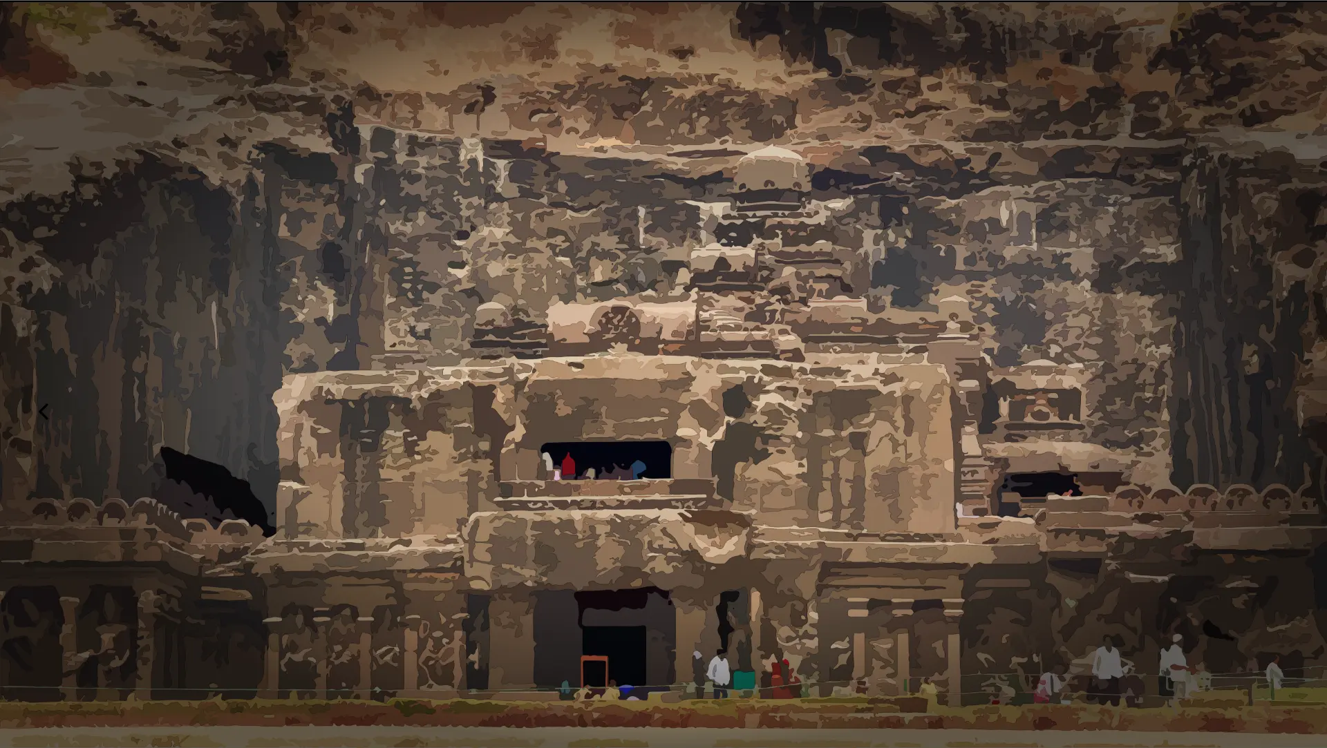 KAILASA TEMPLE, ELLORA